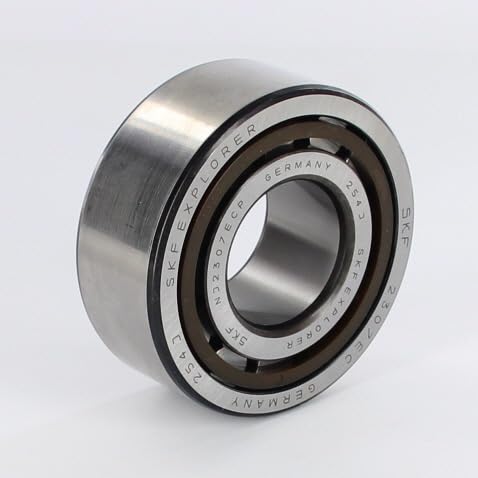 SKF NJ 2307 ECP Radialrollenlager, Zylindrisch, 35 ID, Stahl