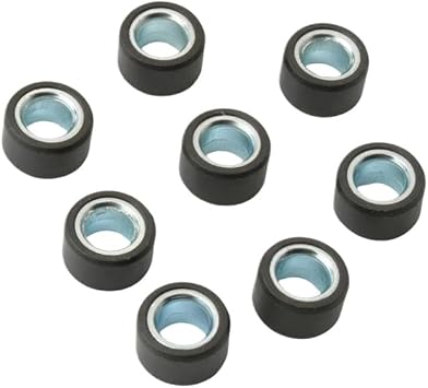 8PC Variator Roller Weights 20x12mm 12g Compatible With Downtown 300 People 300cc