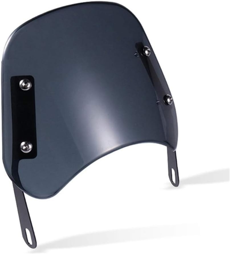 Motorrad Windschutzscheibe - Hochtransparente PE Scheibe Für Roller & Retro Bikes