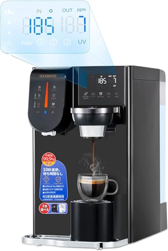 Amazon.co.jp: SOLEMOODに関する家電製品はここから始める: 浄水器