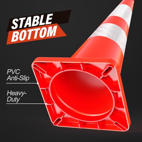 Roadhero SAFETY28-12-NEW Cones Traffic Cones 28 Inch thumb #5