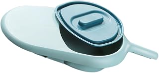 NOLITOY Portable Bedpan Lid for Elderly and Disabled Easy to Clean Lightweight Chamber Pot for Bedridden Patients Convenient Nursing
