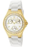 Invicta Women's 1644 Angel Jelly Fish Crystal Accented White Dial Watch