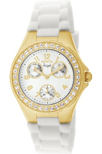 INVICTA Angel 1644 montre femme avec boîtier robuste de 38mm et finition soignée