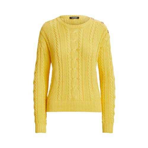 Preisvergleich Produktbild Ralph Lauren Yenfled Rundhals Pullover 200888727, gelb, L