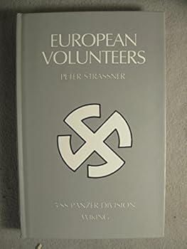 Hardcover European Volunteers (English and German Edition) Book