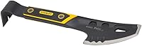Stanley STHT55134 FUBAR Demolition Bar - Heavy-Duty Pry Bar with Precision Chisel, Nail Puller & Comfort Grip