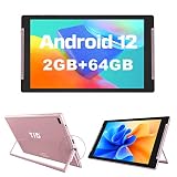 TJD Android 12 Tablet 10 inch Tablets,64GB ROM 512GB Expand Tablet pc,Quad Core Processor,HD IPS Scr