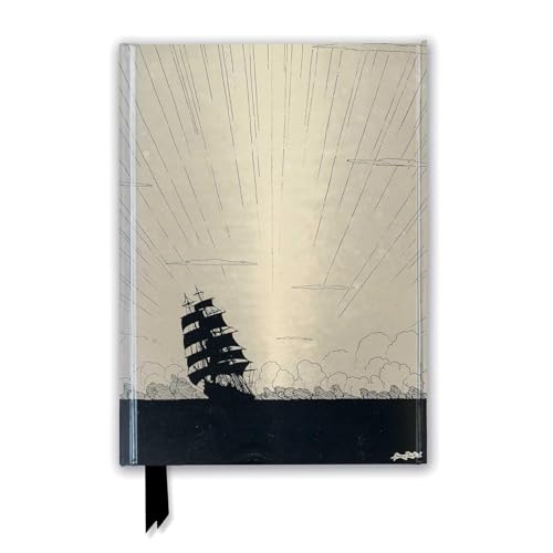 Harry Clarke: Sea Fever (Foiled Journal) (Flame Tree Notebooks)