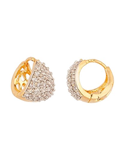 Fancy AD Earrings With Heart Earcuff Set of 5