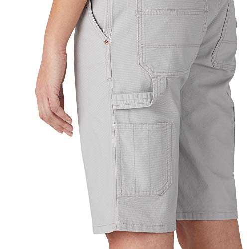 Dickies Women's Duck Carpenter Short, Rinsed Alloy, 2 - image 2