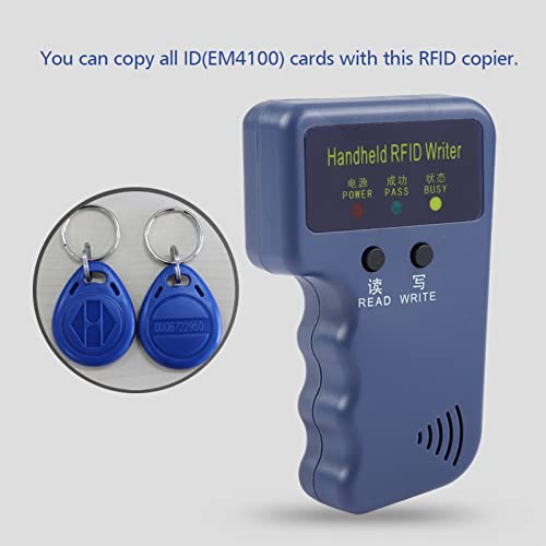 Duplicador RFID, copiadora de chaveiro, scanner RFID, adequado para uma variedade de lugares que exi