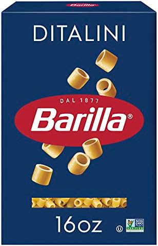 Barilla Ditalini Pasta, 16 oz