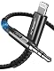 Jsaux Lightning-zu-3,5-mm-Audiokabel 6FT für Apple Geräte