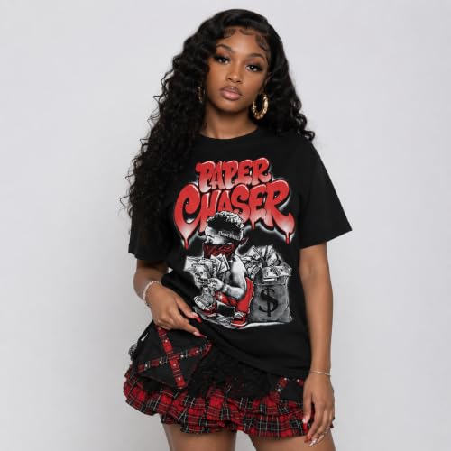 Image of DopeSkill Graphic Tee Streetwear Hip Hop Hypebeast Street Style Unisex T-Shirt Sneaker Colour Matching Shirts Swag Y2K Style