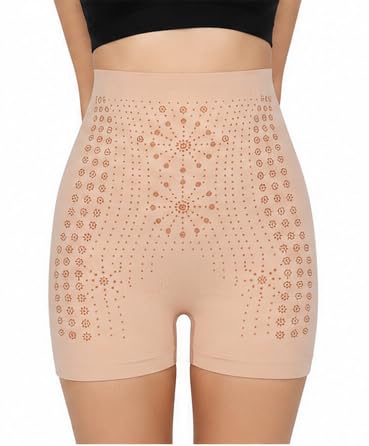 Women's High Waist Tummy Tucker Shapewear Shorts | Seamless Waist Trainer | Tummy Control Body Shaper Panty | Slimming Compression Shorts | Breathable Stretch Fabric|-picture-56