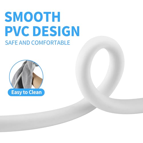 Rivix Extra Long Replacement Shower Hose Extension Handheld Shower Head Hose 118 Inches Flexible and Durable with Brass Insert and Nut rv shower head with hose by Rivix - Used condition - Image 6