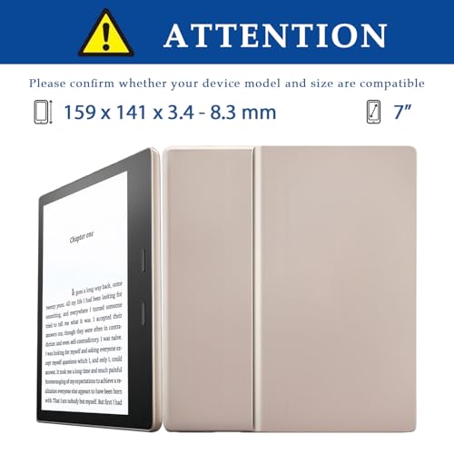 Coque Kindle Oasis 2017 grise avec support de lecture