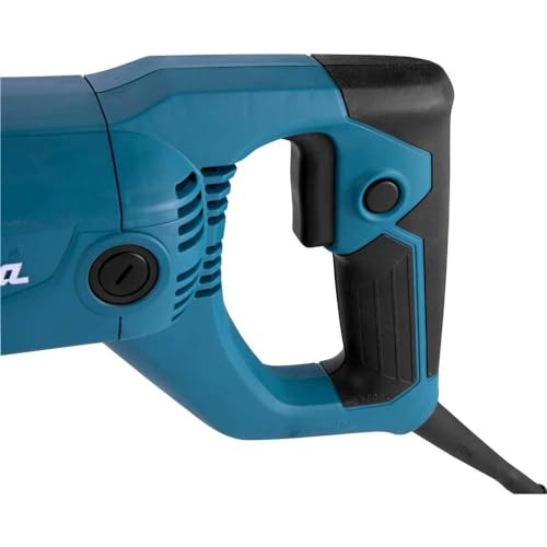Serra Sabre 28mm Industrial 1010w 2800 Golpes por Minuto Com Corpo Emborrachado M4501b 127v Makita