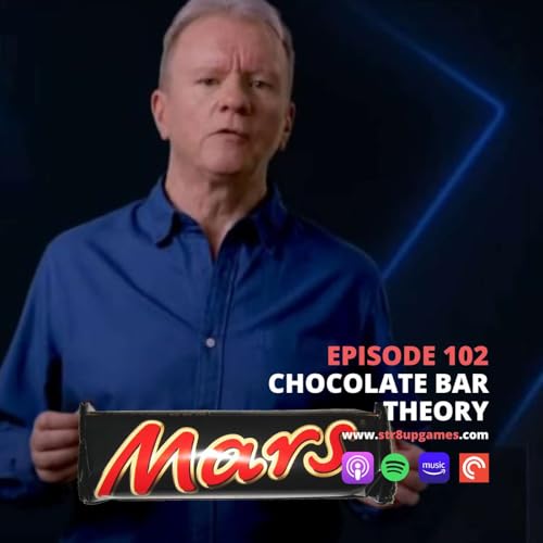 Episode.102 Chocolate Bar Theory Podcast Por  arte de portada
