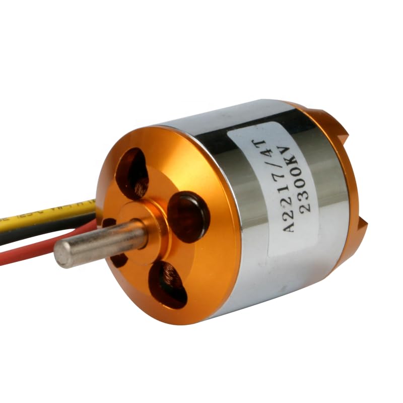 REES52 A2217 2217 2300KV Outrunner Brushless Motor For RC Airplane Quadrocopter 2
