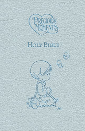 ICB, Precious Moments Holy Bible, Leathersoft, Blue: International Children's Bible