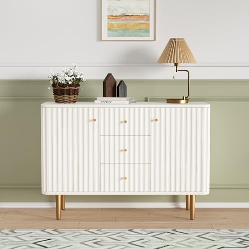 HOLTICO（ホルティコ）チェスト タンス リビングチェスト チェストタンス (ホワイト)