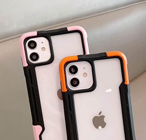 Coque antichoc iPhone 12 Pro protection rigide transparente