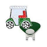 Navika Golf Cart Swarovski Crystal Ball Marker with Hat Clip