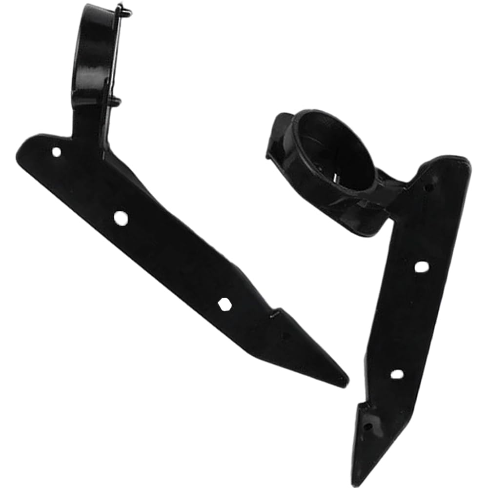 Amazon.com: KACEPAR 51117058447/51117058448, Front Bumper Support 