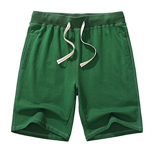 Short décontracté homme vert XL Amy Coulee pour rester au frais tout l'été