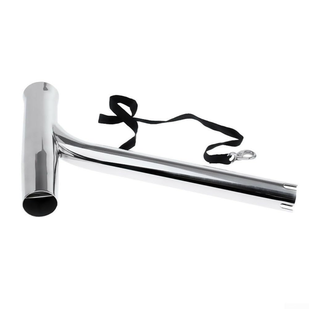 Supporto per canna da pesca in acciaio inox 316 per kayak, barca, yacht, resistente