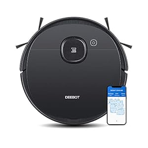 ECOVACS DEEBOT OZMO 950 – Robotstofzuiger & Mop – 2-in-1 Robotstofzuiger met Mopfunctie & Smart Navigation – Google Home…
