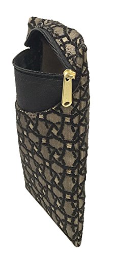 Danny K. Women's Tapestry Crossbody Cell Phone or Passport Purse, Handmade in USA (OLYMPIC) - Thumbnail 3