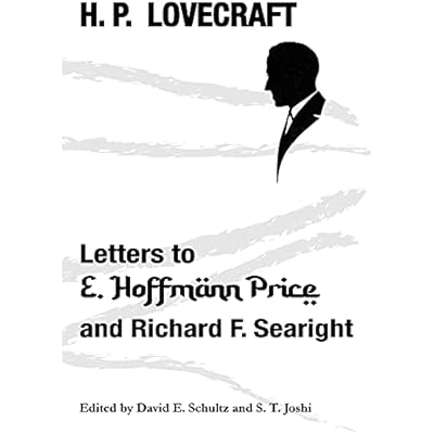 Letters to E. Hoffmann Price and Richard F. Searight