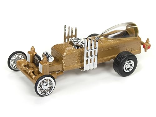 The Barris Dragula Hobby Exclusive 1/64 Diecast Model Car miniatura 2