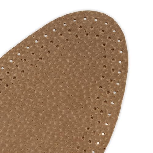 Bama Leather - Wkładki Skórzane do Butów, Amortyzujące Zapewniające Komfort dla Dorosłych 1 Para - 40/41 EUR