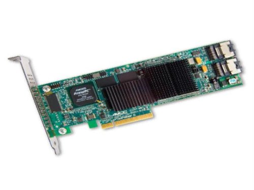 3ware Pci Express X8, LOW PROFILE, 8PORT (4 EXTERNAL Ports) Sas/sata Hardware Raid Card WiFi - 9690SA-4I4E