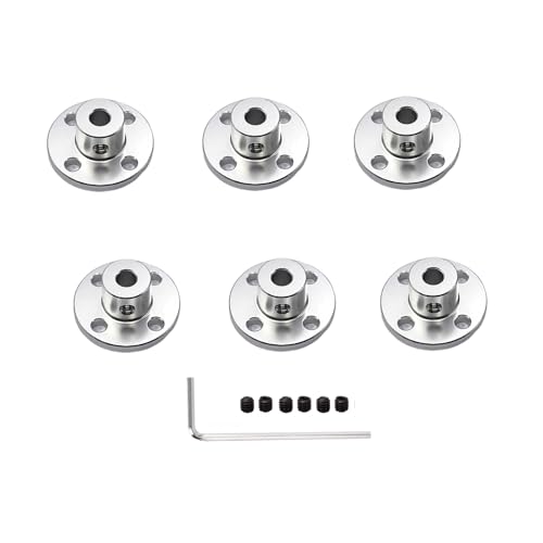 Raccord à bride en aluminium 4mm pour fixer et aligner un moteur de modélisme RC