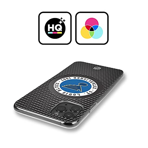 Head Case Designs Officially Licensed Nhl Puck Texture St Louis Blues Soft Gel Case Compatible With Apple Iphone 14 Pro Max #TOP1