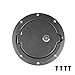TJ Wrangler Locking Gas Cap Cover Fuel Filler Tank Gas Door Compatible with 1997-2006 Jeep Wrangler TJ & LJ