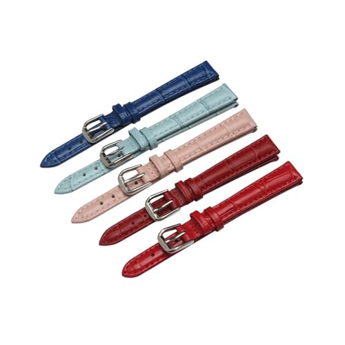 Bracelet de montre en cuir 12mm interchangeable compatible toute marque