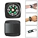 Osdhezcn Waterproof Pocket Watch Compasses Navigation Compasses Wrist Clear Cover Compasses Camping Hiking Simple Camping Compasses