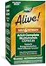 Nature's Way Alive! Premium Max6 Daily Multi-Vitamin Energizer w/Food Based blends, No Added Iron, 90 Vcaps