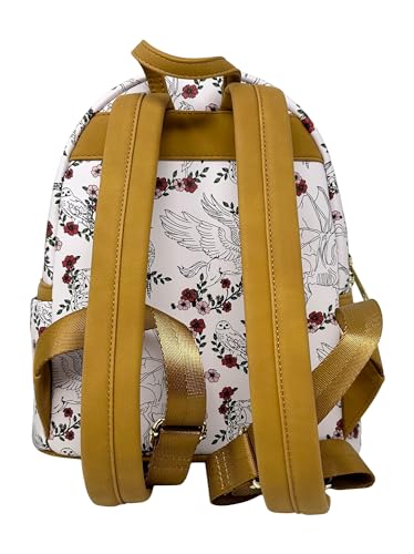 Loungefly Harry Potter Hedwig Magical Creatures Double Strap Shoulder Bag Purse3