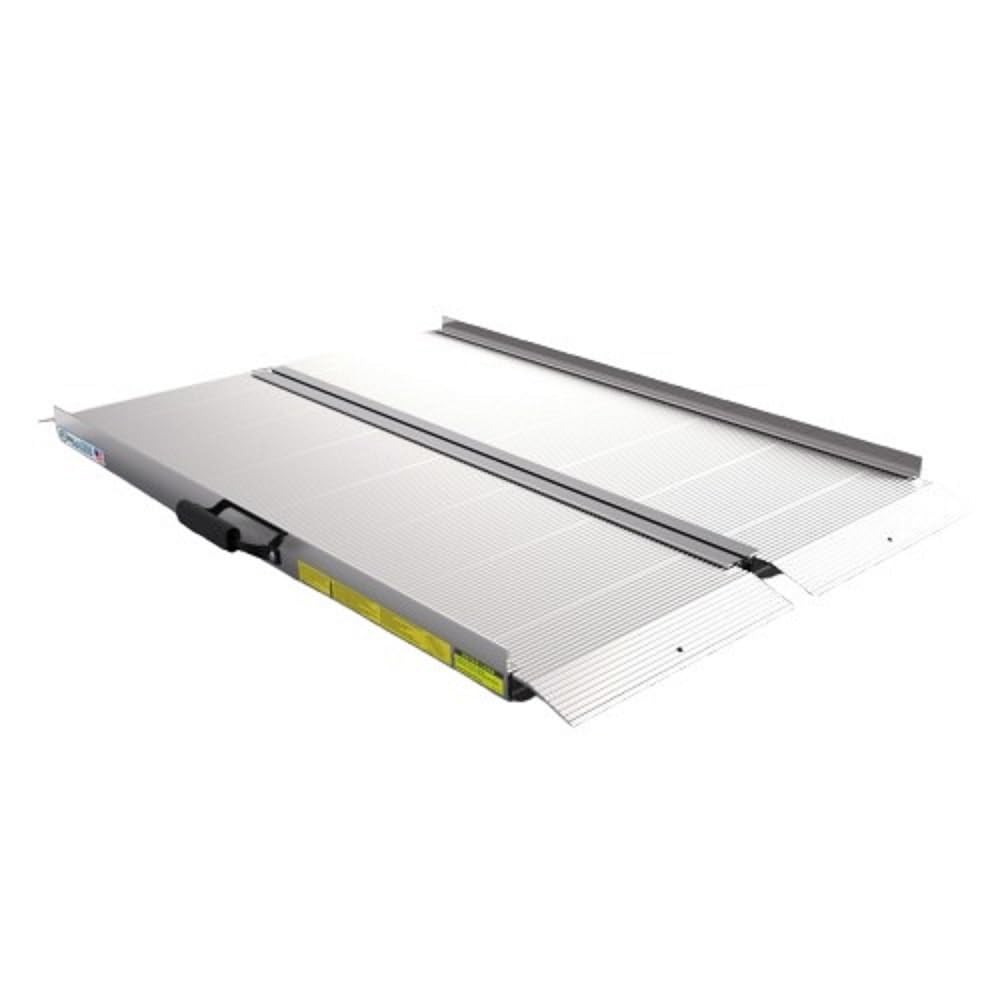 Photo 1 of *** STOCK PHOTO REFERENCE ONLY ***
EZ-Access Traverse Aluminum Singlefold Folding Ramp, Silver, 4 ft, ATVs
