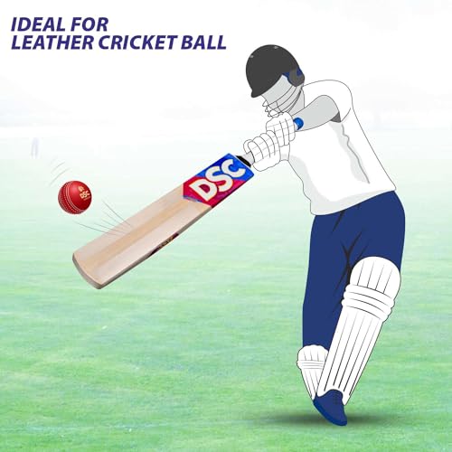 Image of DSC Intense Spirit Kashmir Willow Cricket Bat (Size-6)