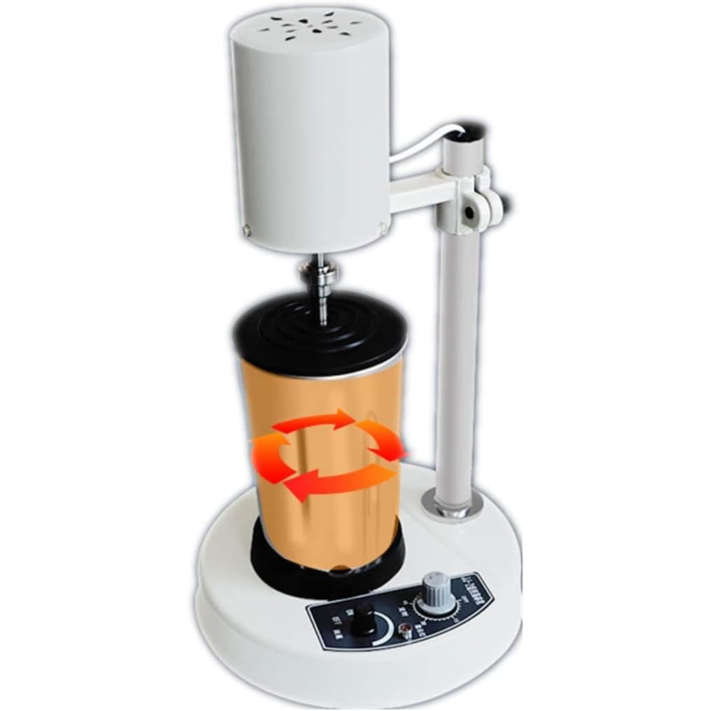 Dispersor homogeneizador eléctrico, mezclador de tejido celular de 1000 ml, velocidad ajustable de 0 a 12000 rpm, temporizador de 0 a 60 minutos para emulsificación, extracción y mezcla