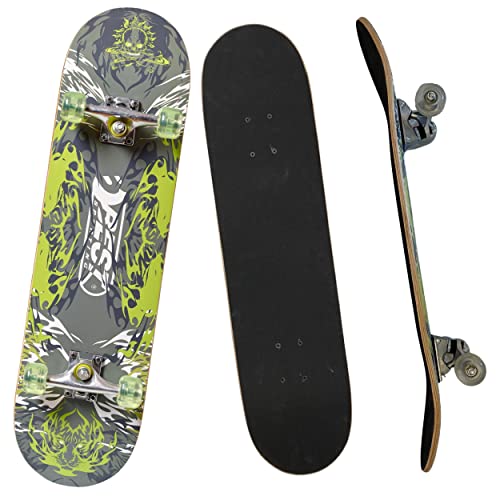 Mejor Deporte – A5 Nueva Wild de monopatín, Multicolor