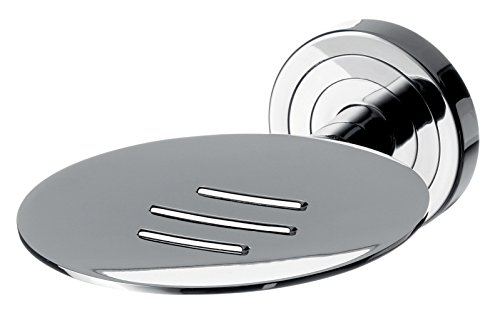 Preisvergleich Produktbild Emco 73000102 Seifenhalter Polo diebstahlgeschuetzt, Metallablage, verchromt